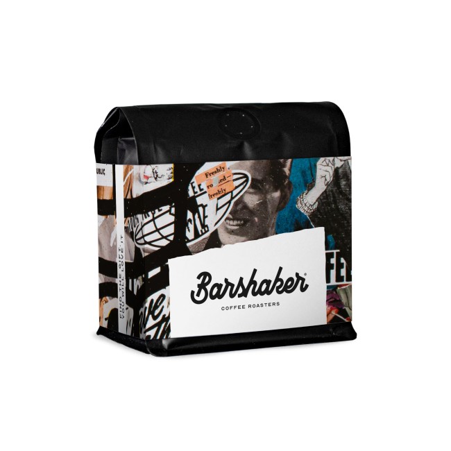 Barshaker Coffee Roasters -Columbia  - Caldas - Anaerobic natural - Omniroast- 250g