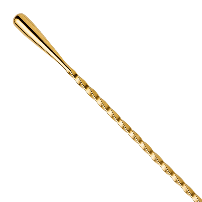 Lingurita Bar - Teardrop - 40 cm - Gold - Urban Bar - Lingurite bar