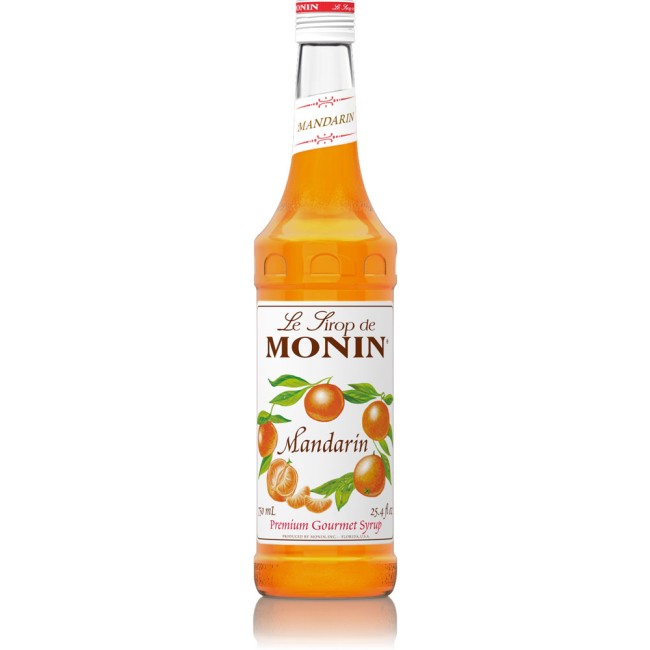 Sirop Monin - Mandarine 0.7L - Sirop Monin