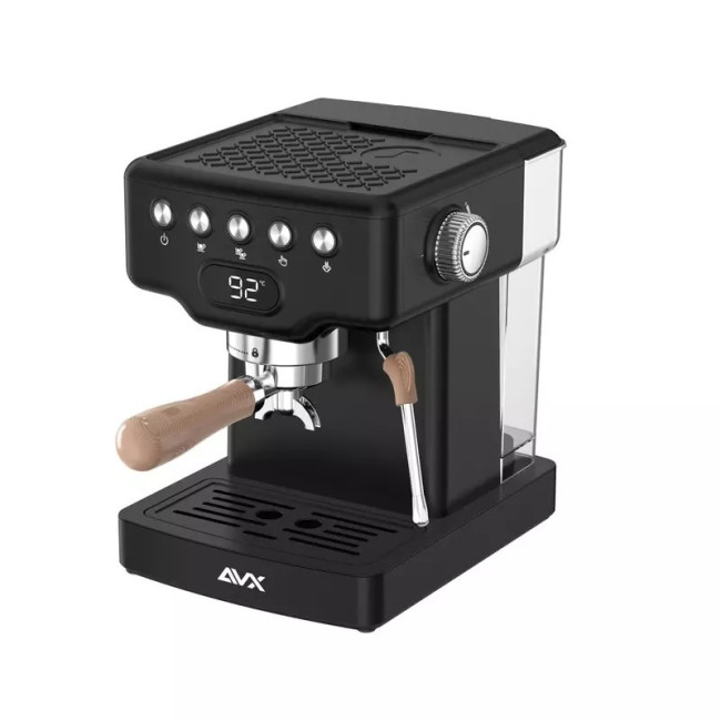 Espressor AVX EM3202SW Snow White - Black Limited Edition - PID