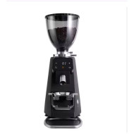 Râșniță electrică AVX CG305 Plasma - Titanium - Timer & Single Dose – Negru