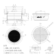 AVX Ultra-Fine 7058R 58mm 19g Precision Filter Basket