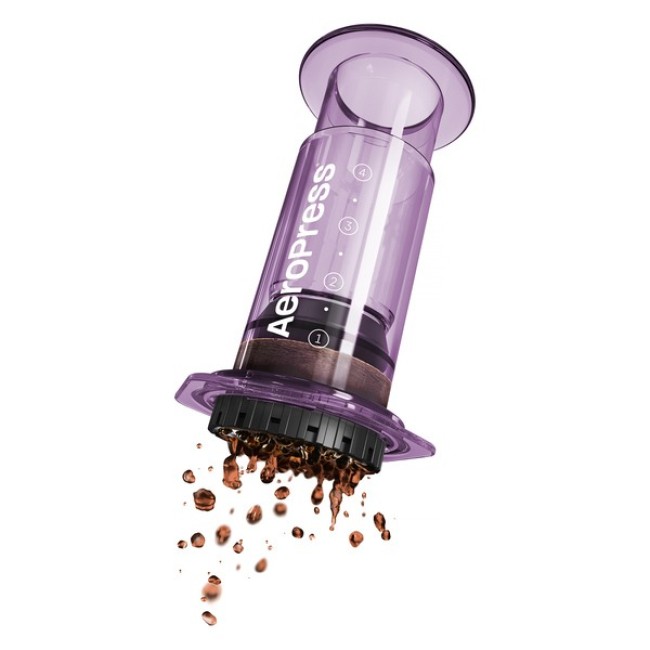 AeroPress - Clear Purple Coffee Maker - Editie Limitata