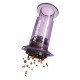 AeroPress - Clear Purple Coffee Maker - Editie Limitata