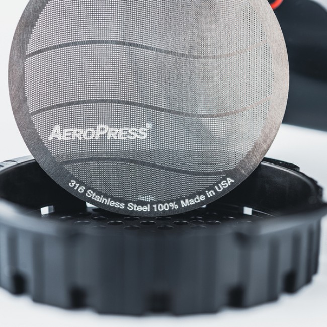 Aeropress - Stainless Steel Reusable Filter - AeroPress