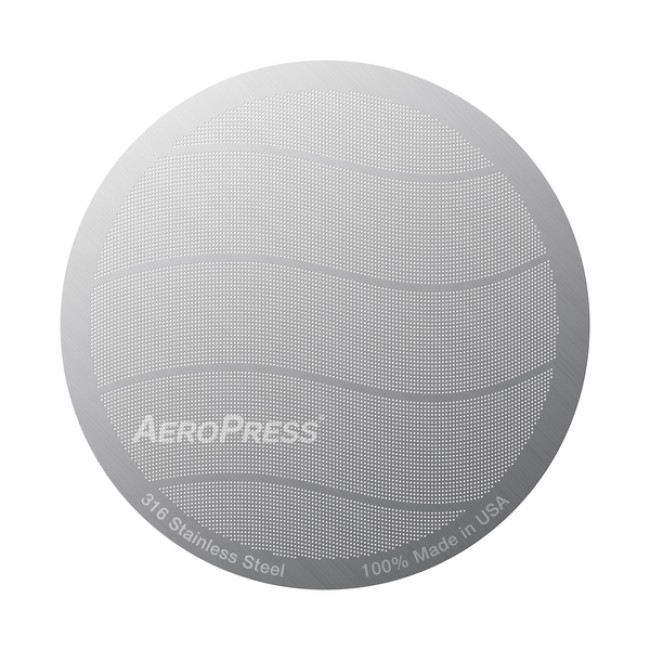 Aeropress - Stainless Steel Reusable Filter - AeroPress