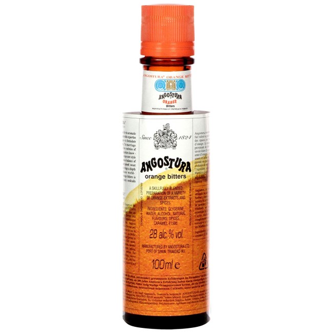 Angostura - Orange Bitter - alc. 28% - 100ml - Aromatic Bitter