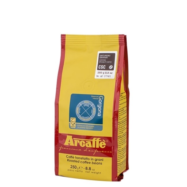 Arcaffe Gorgona 250g - Cafea boabe / Cafea de specialitate
