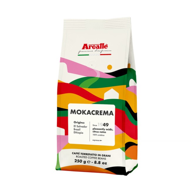 Arcaffe Mokacrema 250g - cafea boabe - Cafea boabe / Cafea de specialitate