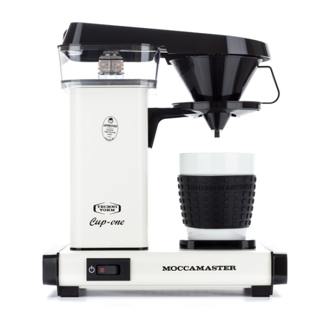 Moccamaster Cup-One Coffee Brewer - Cream - Cafetiere Moccamaster