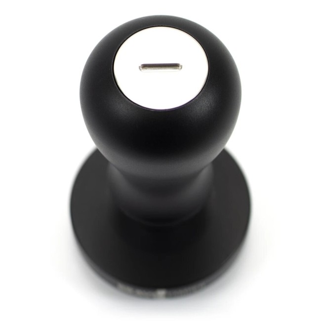 Bravo Tamper - 53.4mm - Maner metal - Black Matte