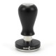 Bravo Tamper - 58.5mm - Maner metal - Black Matte - Tamper Cafea