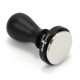 Bravo Tamper - 53.4mm - Maner metal - Black Matte