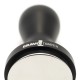 Bravo Tamper - 58.5mm - Maner metal - Black Matte - Tamper Cafea