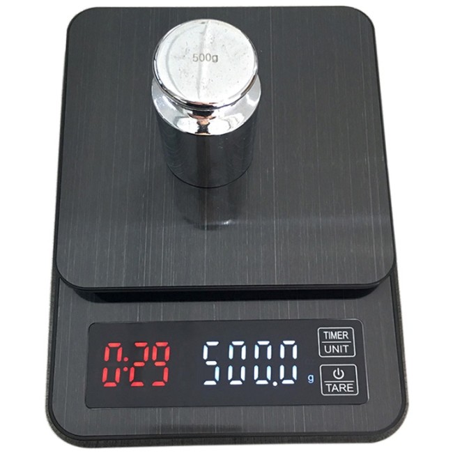 Cantar digital 3kg - PRO - Drip Scales - Cantar Barman