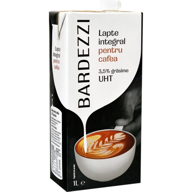 Bardezzi Lapte pentru cafea 3.5% 1L UHT - Milk / Non dairy