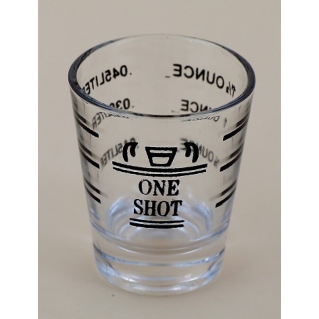 Barista Shot 10/45ml - One Shot - Barista Shot / Shotglass