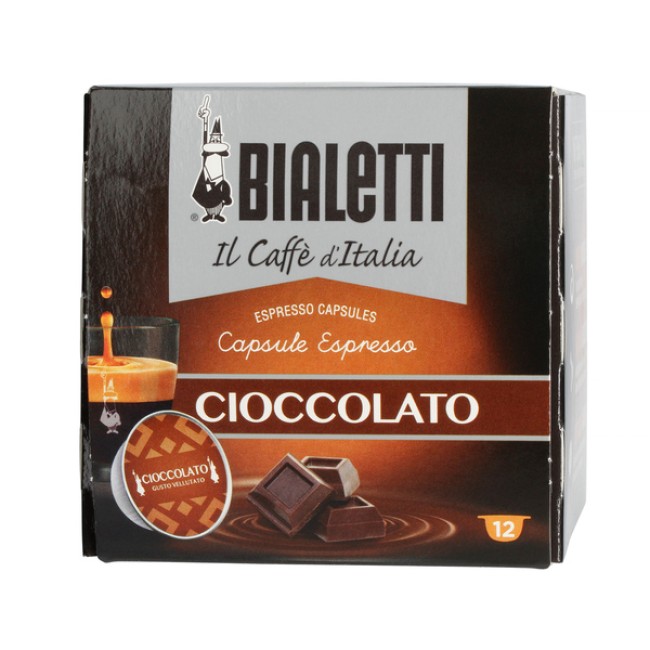 Bialetti - Chocolate - 12 Capsules - Capsule Cafea