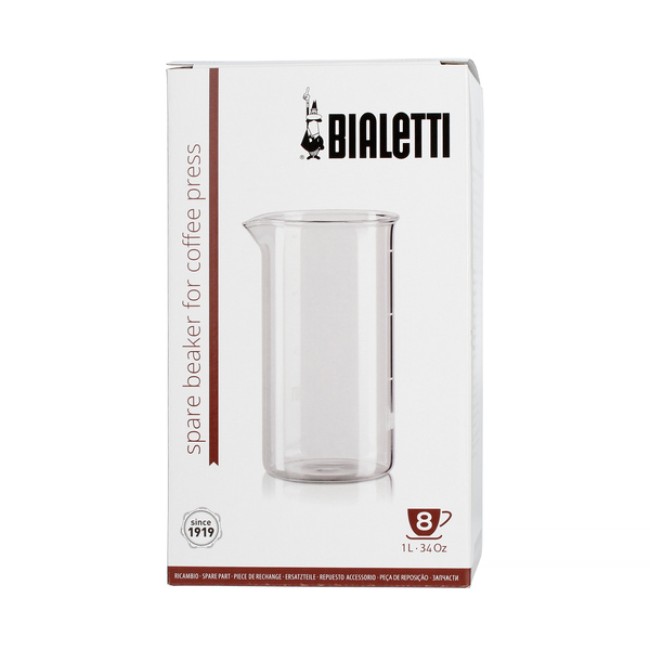 Bialetti - French Press Spare Glass 350ml - Piese si Consumabile Bialetti