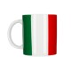 Bialetti - Italia Tricolore Istituzionale Mug - Cesti de cafea Bialetti