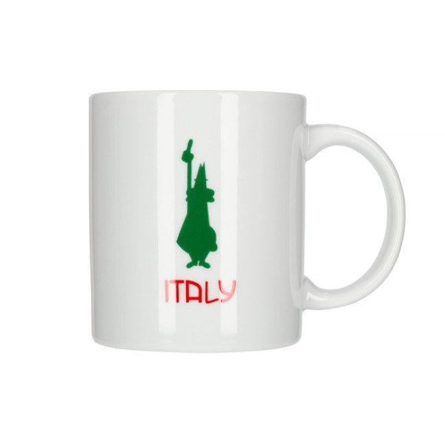 Bialetti - Italia Tricolore Istituzionale Mug - Cesti de cafea Bialetti