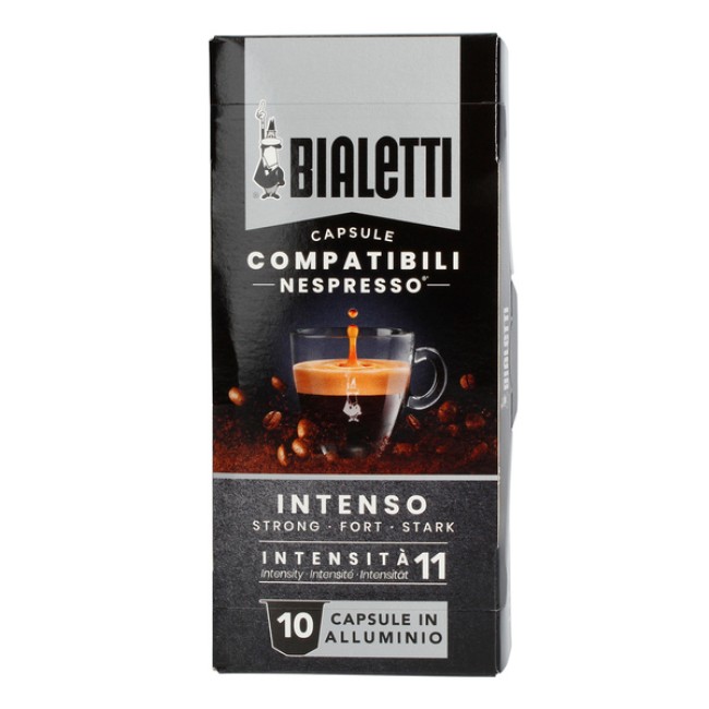 Bialetti - Nespresso Intenso - 10 Capsules - Capsule Cafea