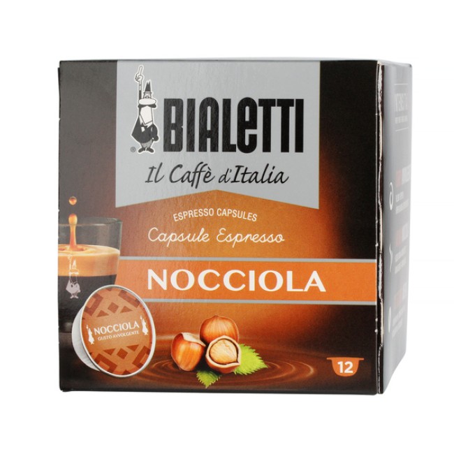 Bialetti - Nocciola - 12 Capsules - Capsule Cafea