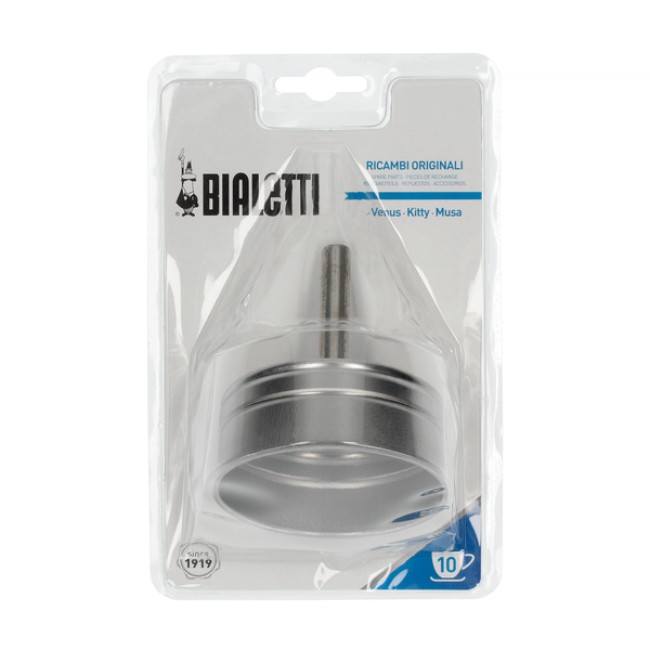 Bialetti Spare funnel for steel espresso makers 10tz - Piese si Consumabile Bialetti