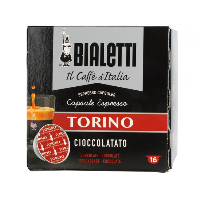 Bialetti - Torino - 16 Capsules - Capsule Cafea