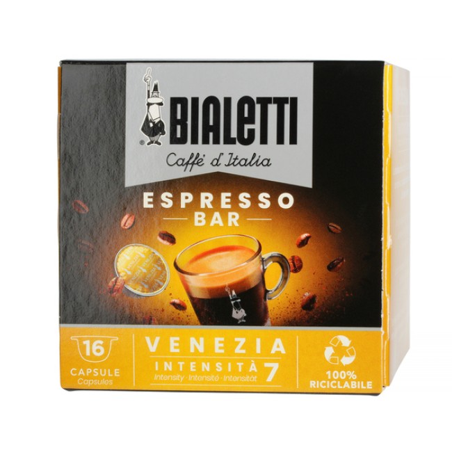 Bialetti - Venezia - 16 Capsules - Capsule Cafea