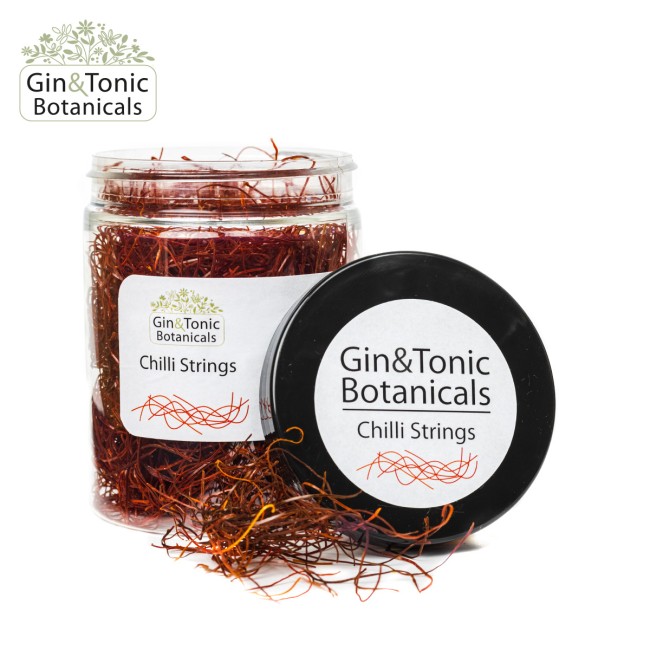 Chilli Strings - 20g - Gin&Tonic Botanicals - Pachete - MEDIUM -