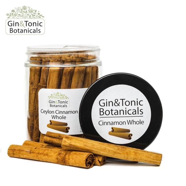 Cinnamon Whole - 85g - Gin&Tonic Botanicals - Pachete - MEDIUM -