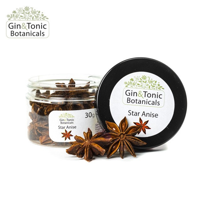 Star Anise - 30g - Gin&Tonic Botanicals - Pachete - SMALL -