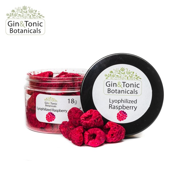 Lyophilized Raspberry - 35g - Gin&Tonic Botanicals - Pachete - MEDIUM -