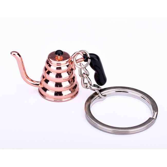 Breloc Barista - Drip Kettle - Copper - Merchandise ( breloc, pin, cadouri, etc )
