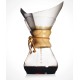 CHEMEX - Carafa cafea - 0.45L 3 cup + GRATUIT: Coffee freshly roasted by BCR (1 punga) - CHEMEX