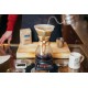 CHEMEX - Carafa cafea - 0.45L 3 cup + GRATUIT: Coffee freshly roasted by BCR (1 punga) - CHEMEX