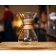 CHEMEX - Carafa cafea -  0.85L 6 cup + GRATUIT: Coffee freshly roasted by BCR (1 punga) - CHEMEX