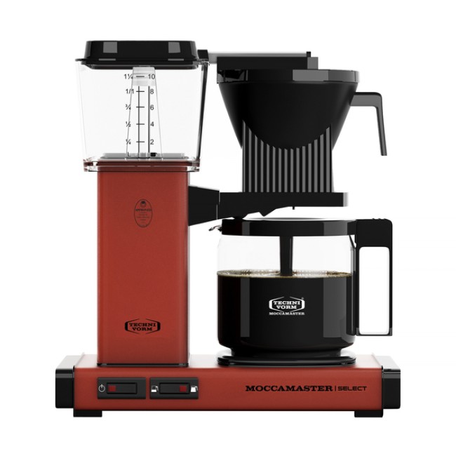 Cafetiera Moccamaster KBG 741 Select - Brick Red - Cafetiere Moccamaster