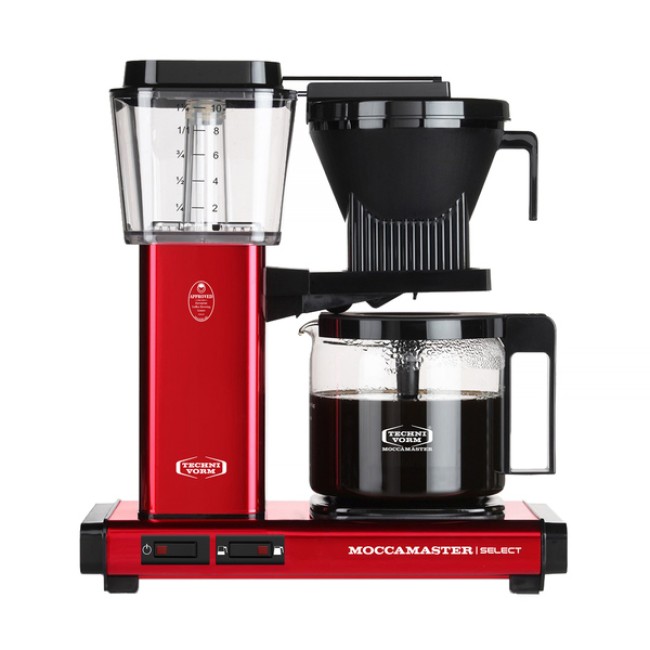 Cafetiera Moccamaster KBG 741 Select - Metallic Red - Cafetiere Moccamaster