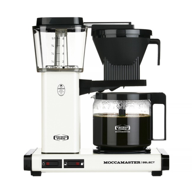Cafetiera Moccamaster KBG 741 Select - Off-White - Cafetiere Moccamaster