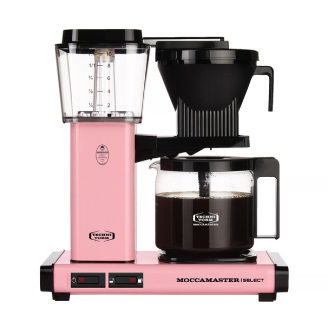 Cafetiera Moccamaster KBG 741 Select - Pink - Cafetiere Moccamaster