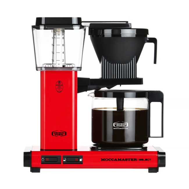 Cafetiera Moccamaster KBG 741 Select - Red - Cafetiere Moccamaster