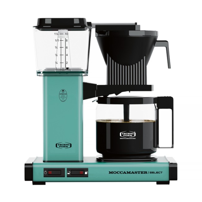 Cafetiera Moccamaster KBG 741 Select - Turquoise - Cafetiere Moccamaster