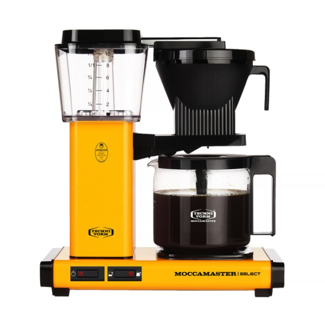 Cafetiera Moccamaster KBG 741 Select - Yellow Pepper - Cafetiere Moccamaster
