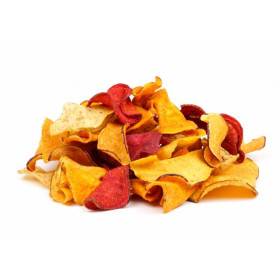 Chipsuri de Legume și Fructe