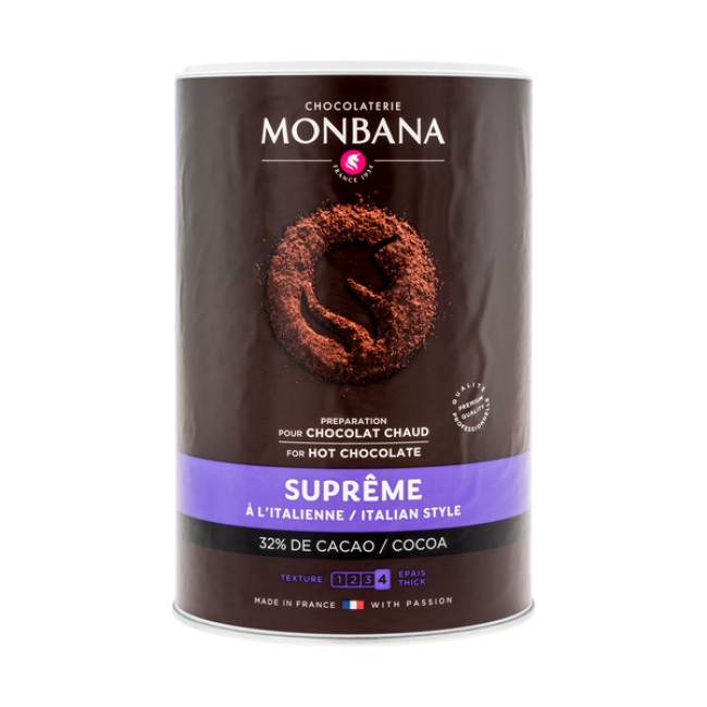 Ciocolata Calda - Monbana Hot Supreme Chocolate - 1kg - Ciocolata calda