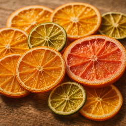 Citrice (Uscate & Deshidratate)