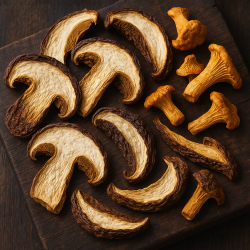 Ciuperci Uscate & Liofilizate