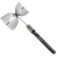 Classico Stainless Steel Hammer Jigger 25ml/50ml - Urban Bar - Jigger / Ustensile de masurat